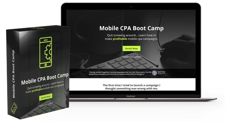 Mobile CPA Boot Camp – Brent Dunn download