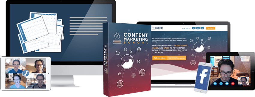 Content Marketing School – Cody Lister download