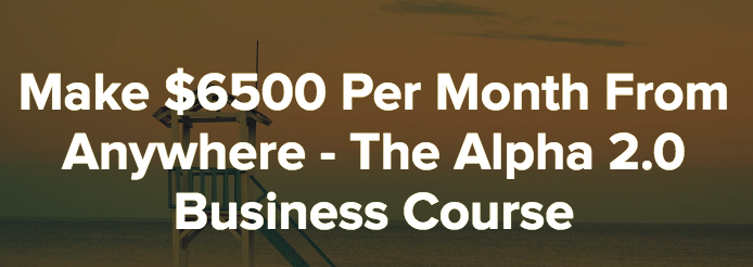 The Alpha 2.0 Business Course download