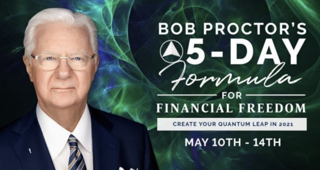 Bob Proctor Formula for Financial Freedom eCashMiner