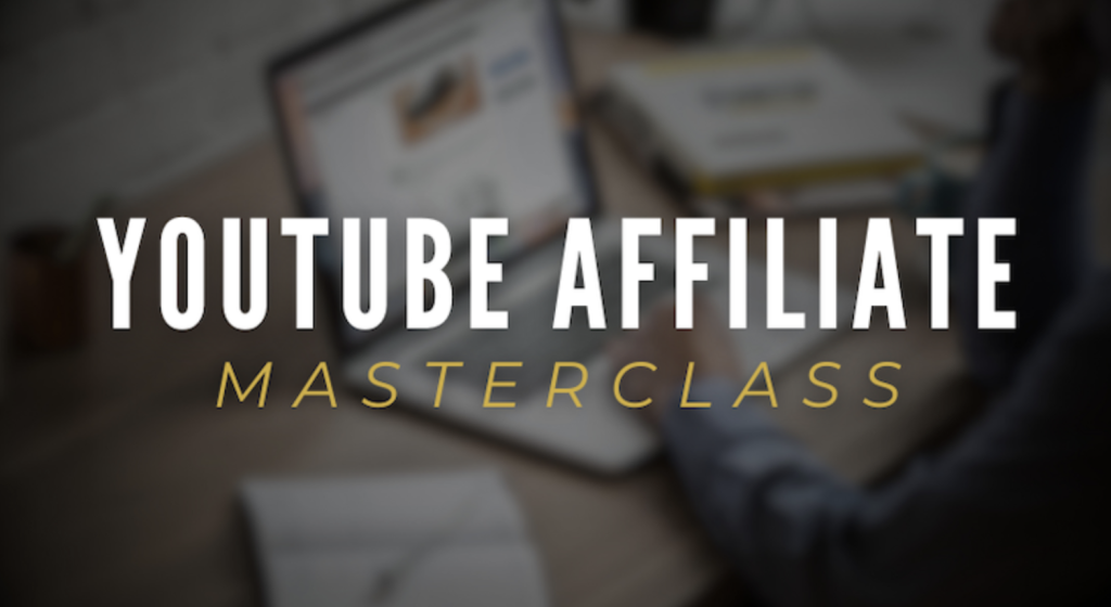 Greg Gottfried – YouTube Affiliate Masterclass