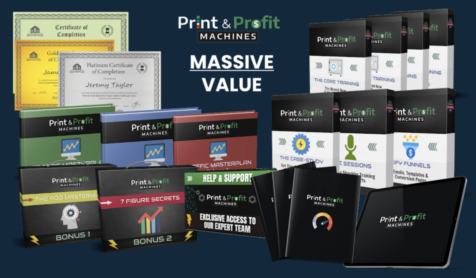 [Get] Aidan Booth – Print & Profit Free Download – eCashMiner