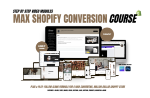 David Kollar – Max Conversion Shopify Course