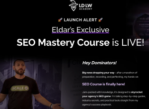 Eldar Cohen – LD LW Seo Course