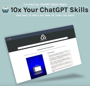 AI Avalanche – ChatGPT Black Magic 🤖 10x Your ChatGPT Skills