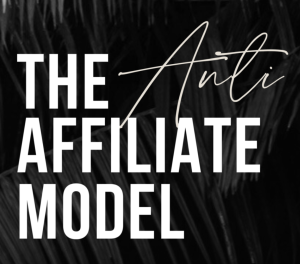 Jade Sultana – The Anti Affiliate Model