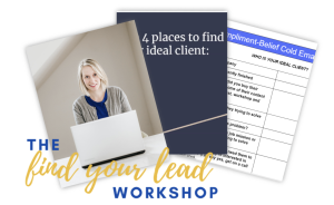 Laura Lopuch – Find Your Lead Workshop