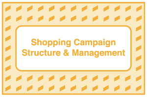 Take Some Risk – Shopping Campaign Structure and Management