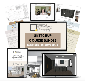 Clare Le Roy – SketchUp Beginner + Intermediate Course Bundle