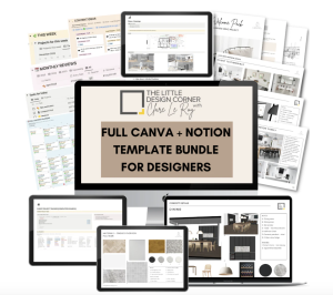 Clare Le Roy – The Complete Canva and Notion Template Bundle for Designers