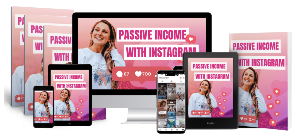 Maria Wendt – Passive Income Business With Instagram