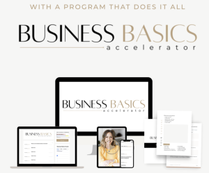 Melissa Henault – Business Basics Accelerator 2024