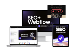 Semflow Academy – SEO and Webflow 3.0