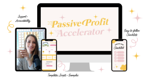 Louise Henry – Passive Profit Accelerator + Uplevel With Asana