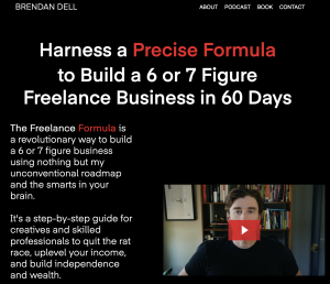 Brendan Dell – The Freelancing Formula