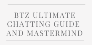 BTZ – Ultimate OnlyFans Chatting Guide