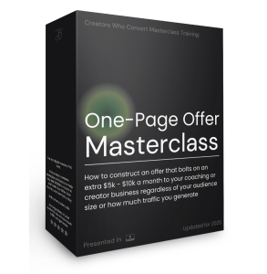 Jon Brosio – Masterclass Bundle