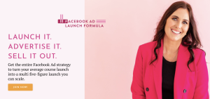 Jessica Tutton – Facebook Ad Launch Formula