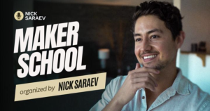 Nick Saraev – Maker School – AI Automation Agency $72K Month