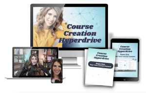 Course Creation Hyperdrive – Allie Bjerk