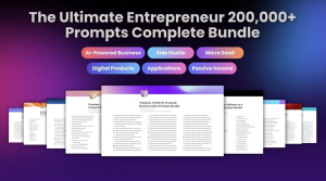 The Ultimate Entrepreneur 200,000+ Prompts